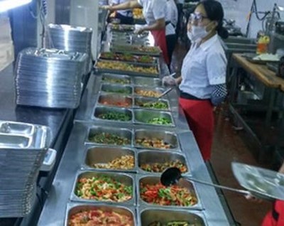 新的职工餐菜谱 西安高新用餐公司地址