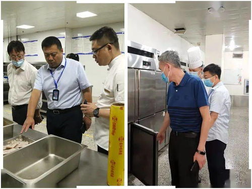 二道市场监管分局开展大型餐饮经营单位食品安全专项督导检查