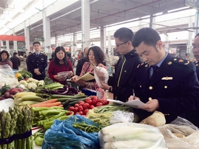 聚焦重点食品 开展食品抽检 杭州市市场监管局六大举措保峰会食品安全