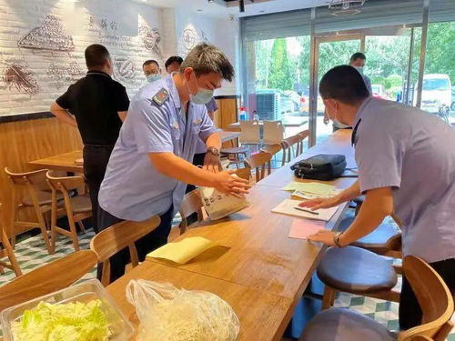 献县市场监督管理局集中整治餐饮食品安全