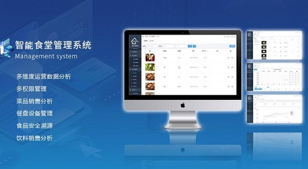智慧食堂管理后台系统是什么?-戈子科技