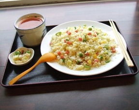 世界餐饮连锁品牌 快餐加盟 华必和扬州炒饭的制作流程