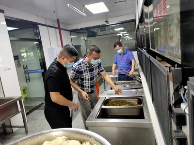 南川区市场监督管理局开展2021年高(中)考及学业水平考试餐饮食品安全专项检查